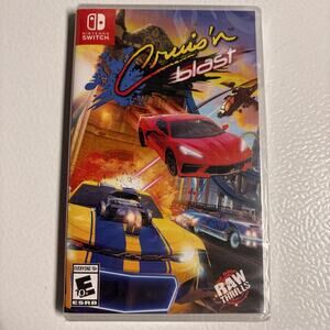 Cruis'n Blast - Nintendo Switch SEALED
